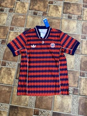 adidas Originals Bayern Munich 2025/26 Lifestyle Jersey Size M
